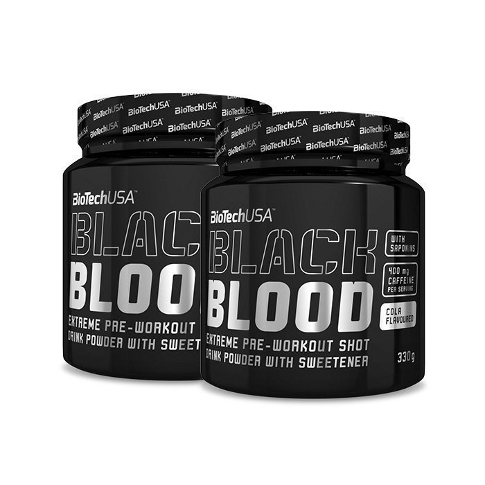 Biotech USA 2 for 1! - Black Blood 330 g
