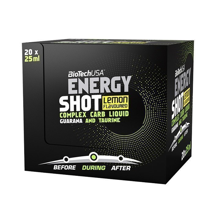 Biotech USA 20 x Energy Shot 25 ml