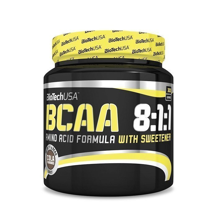 Biotech USA BCAA 8:1:1 300 g Cola