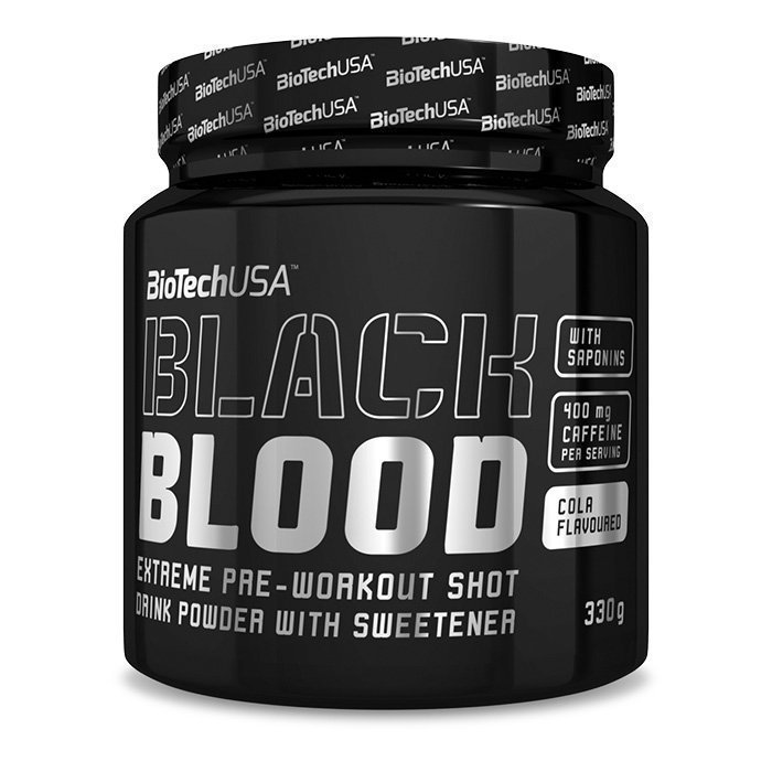 Biotech USA Black Blood 330 g Blueberry
