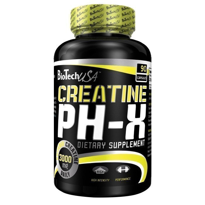 Biotech USA Creatine PH-X 90 caps