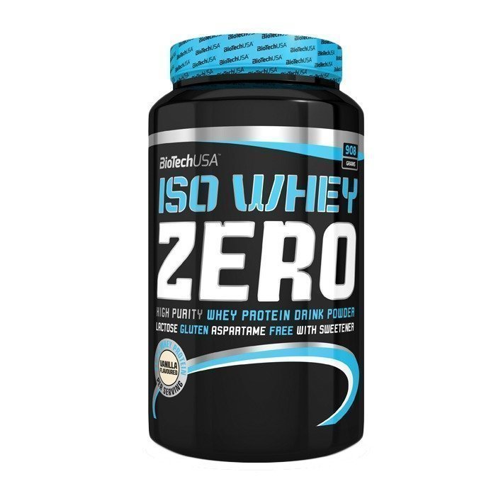 Biotech USA Iso Whey Zero 2270 g Apricot Yoghurt