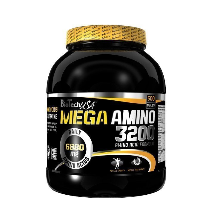 Biotech USA Mega Amino 3200 500 tabs