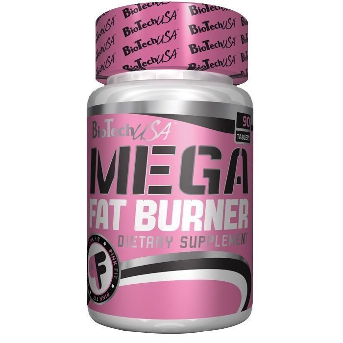 Biotech USA Mega Fat Burner 90 tabs