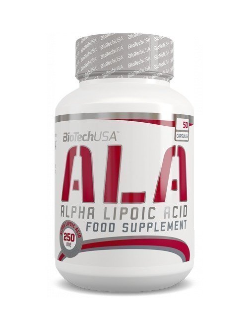 BiotechUSA ALA alpha lipolic acid