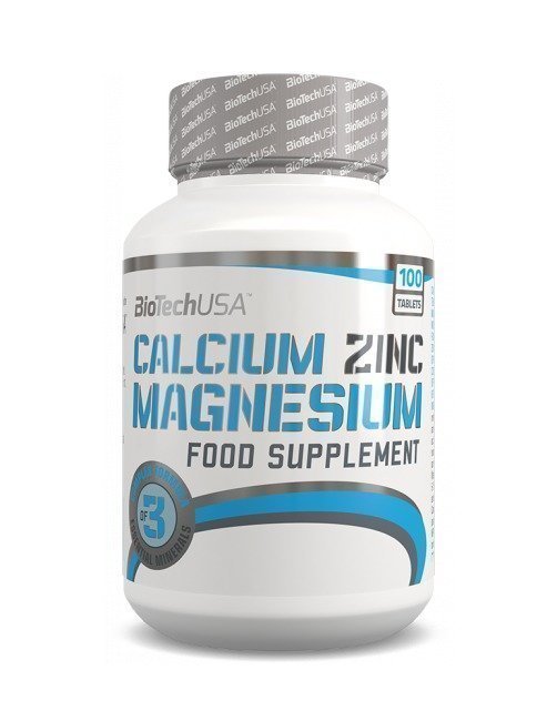 BiotechUSA Calcium Zinc Magnesium