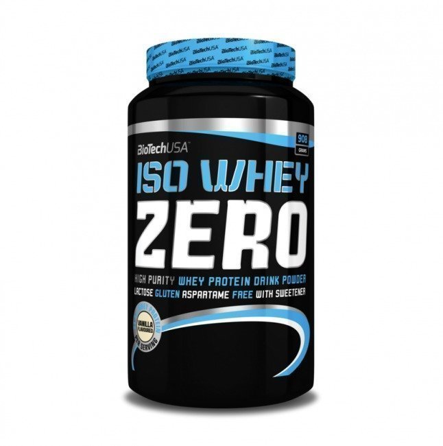 BiotechUSA Iso Whey Zero lactose free