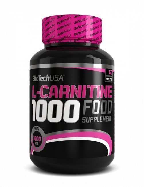 BiotechUSA L-Carnitine 1000