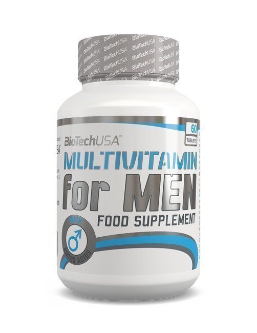 BiotechUSA Multivitamin for Men