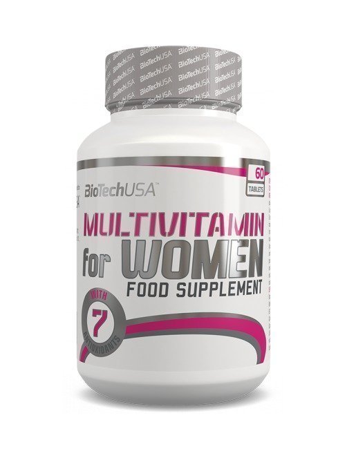 BiotechUSA Multivitamin for Women