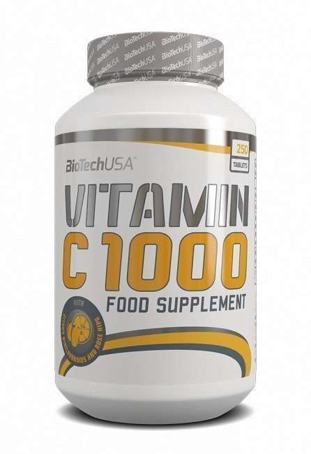 BiotechUSA Vitamin C 1000