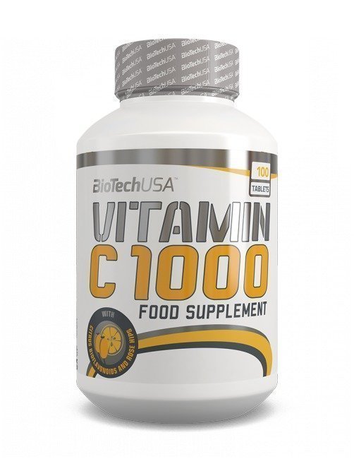 BiotechUSA Vitamin C 1000