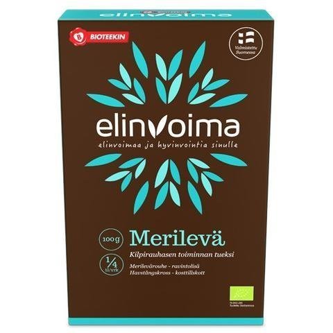 Bioteekin Elinvoima Luomu Merilevä