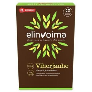 Bioteekin Elinvoima Viherjauhe