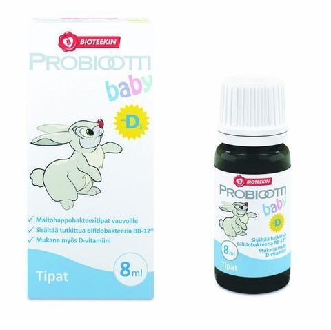 Bioteekin Probiootti Baby + D3