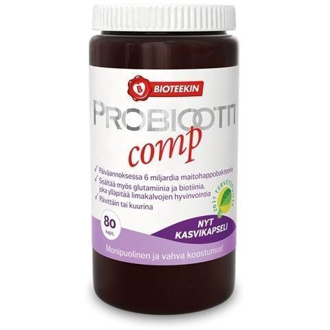 Bioteekin Probiootti Comp