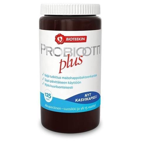 Bioteekin Probiootti Plus Kampanjapakkaus