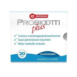 Bioteekin Probiootti Plus Kapselit
