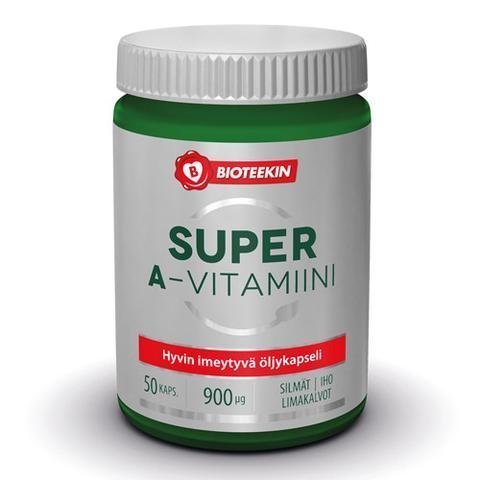 Bioteekin Super A-Vitamiini