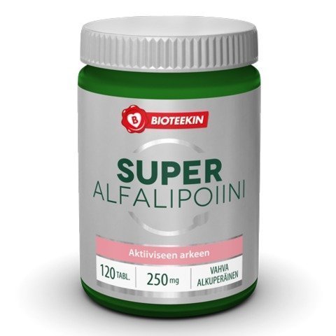 Bioteekin Super Alfalipoiini Kampanjapakkaus