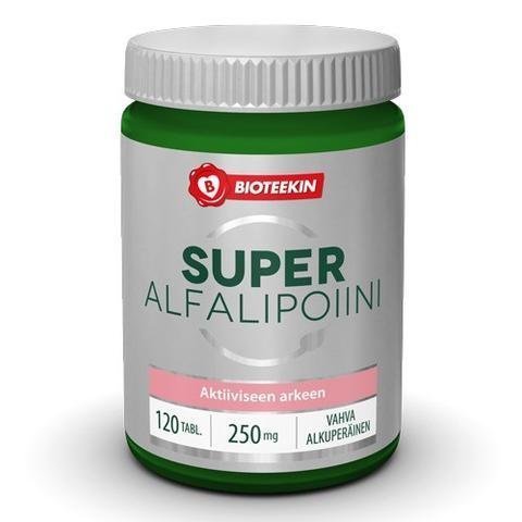 Bioteekin Super Alfalipoiini