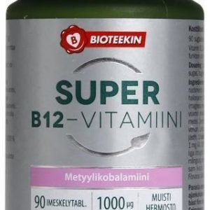 Bioteekin Super B12-Vitamiini