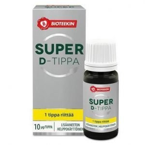 Bioteekin Super D-Tippa