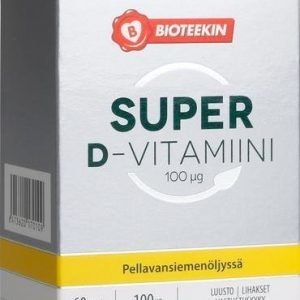 Bioteekin Super D-Vitamiini 100 Mikrog