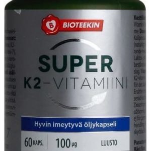 Bioteekin Super K2-Vitamiini