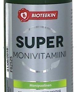 Bioteekin Super Monivitamiini