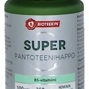 Bioteekin Super Pantoteenihappo