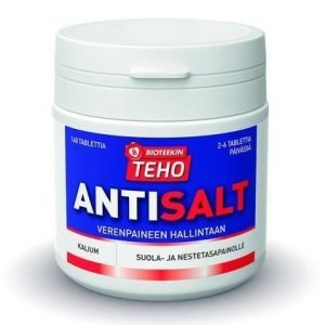 Bioteekin Teho Antisalt