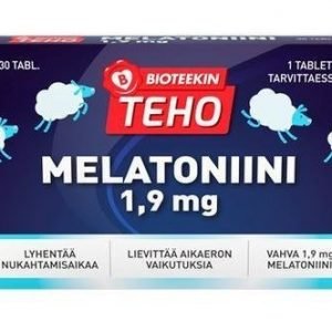 Bioteekin Teho Melatoniini