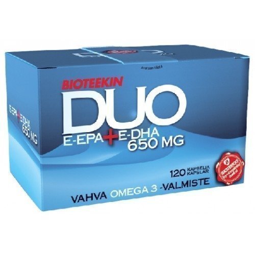 Bioteekki DUO E-EPA+E-DHA