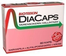 Bioteekki Diacaps