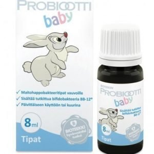 Bioteekki Probiootti Baby tipat