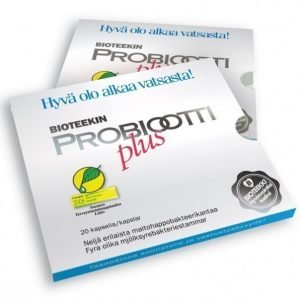 Bioteekki Probiootti plus kapselit