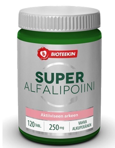 Bioteekki Super Alfalipoiini