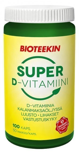 Bioteekki Super-D