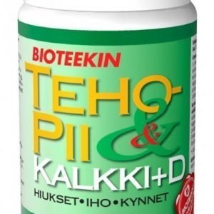 Bioteekki Tehopii&Kalkki+D