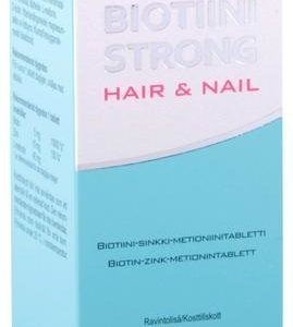 Biotiini Strong Hair & Nail