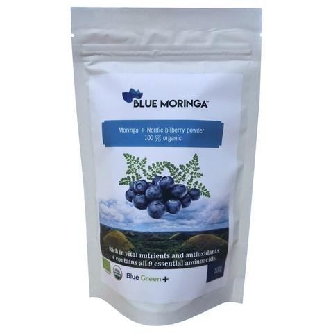 Blue Moringa