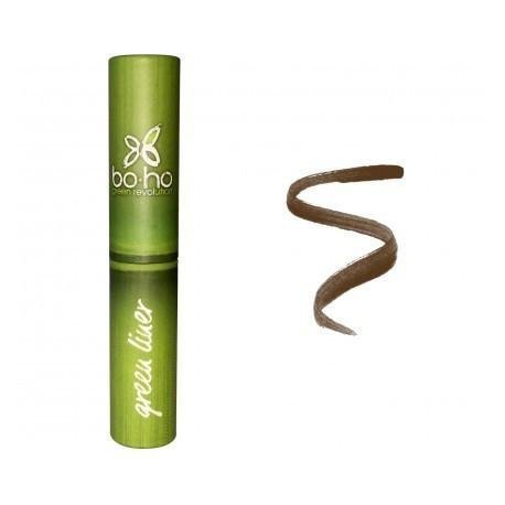 Boho Nestemäinen Eye Liner Ruskea