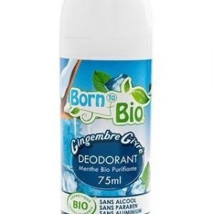 Born To Bio Deodorantti Inkivääri