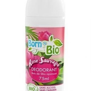 Born To Bio Deodorantti Ruusu