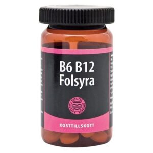 Bringwell B6 B12 Foolihappo 90 tablettia