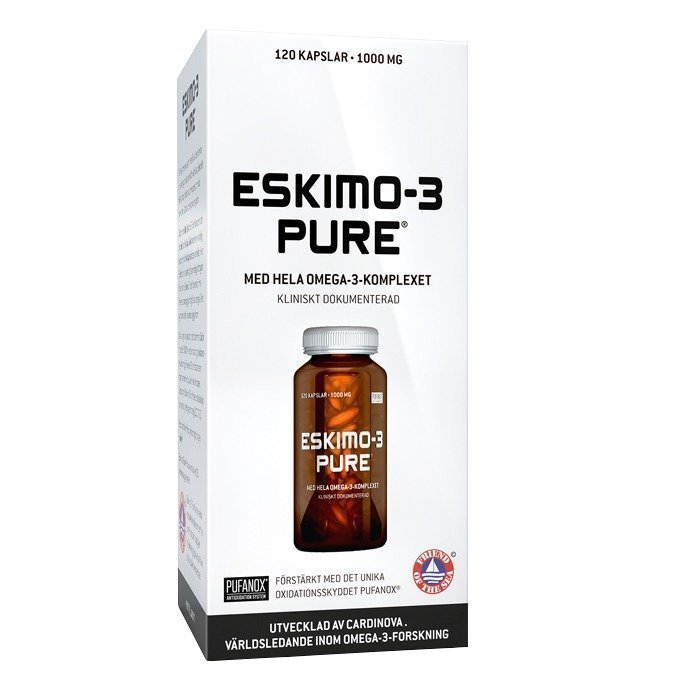 Bringwell Eskimo-3 Pure 120 kapselit