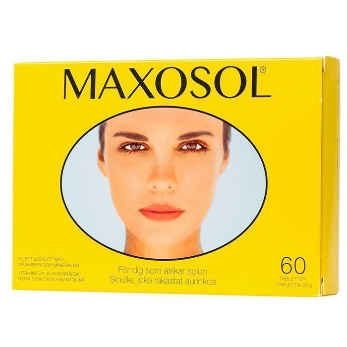 Bringwell Maxosol 60 kapselia