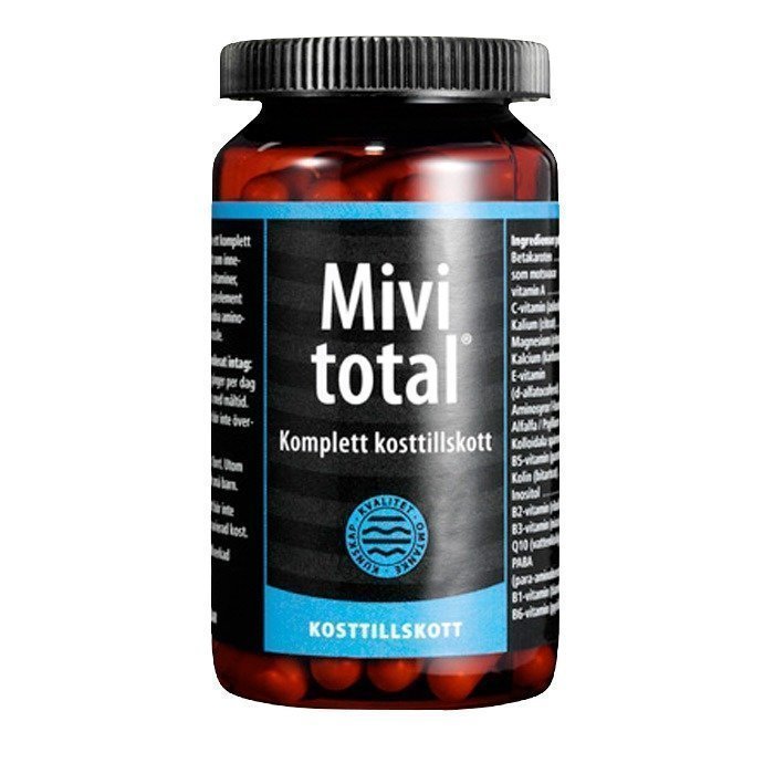 Bringwell Mivitotal 100 kapselia