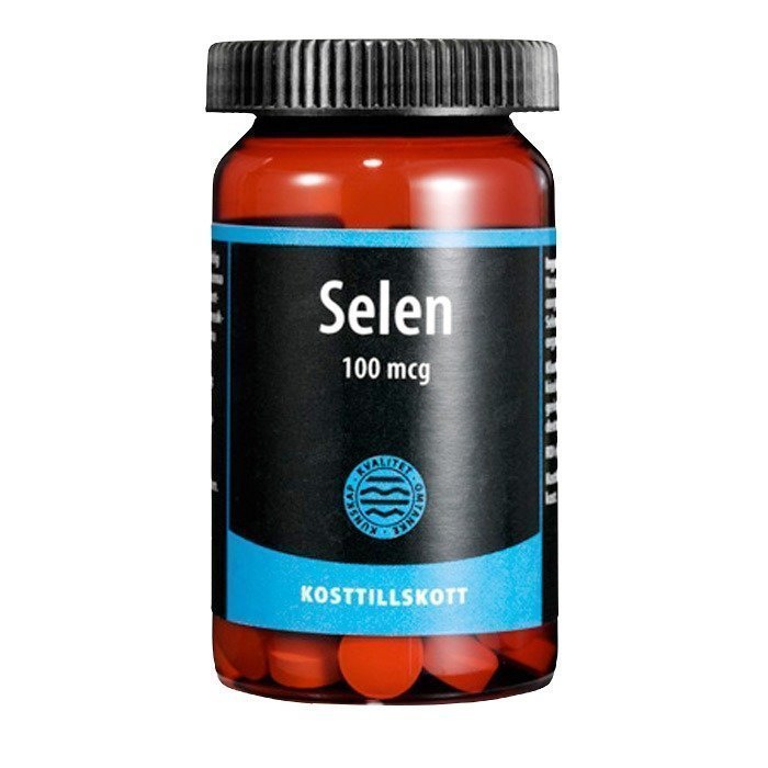 Bringwell Selen 100mcg 100 tablettia